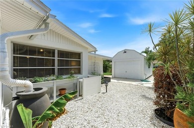 This charming Florida bungalow sits along the Imperial River, is - photo 25