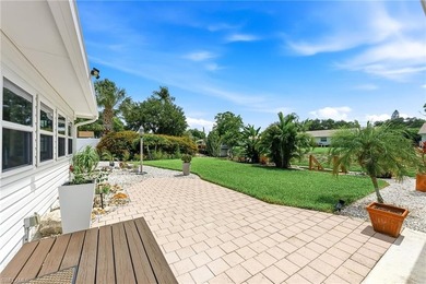 This charming Florida bungalow sits along the Imperial River, is - photo 27