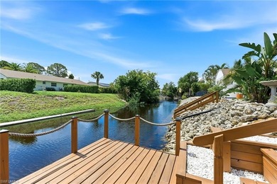 This charming Florida bungalow sits along the Imperial River, is - photo 28