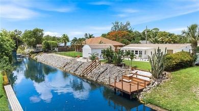 This charming Florida bungalow sits along the Imperial River, is - photo 29