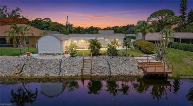 This charming Florida bungalow sits along the Imperial River, is - photo 35