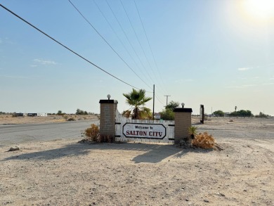 Lake Lot For Sale in Salton City, California