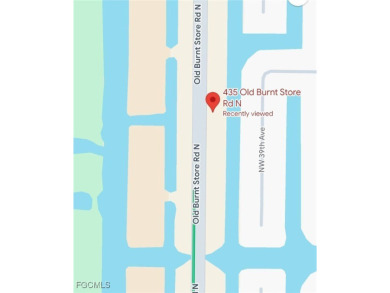 Cape Coral Lakes Area Lot For Sale in Cape Coral Florida