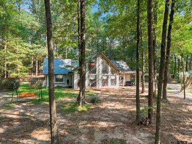 Lake Welsh Home For Sale in Cason Texas