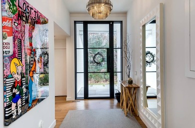 This contemporary Hamptons escape on 2 acres in the heart of - photo 6