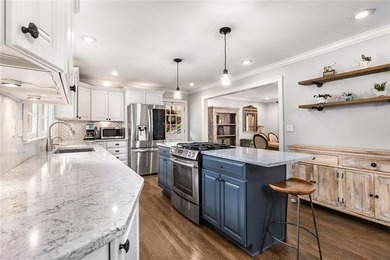 Nestled on a large + acre serene, corner lot in the highly - photo 15