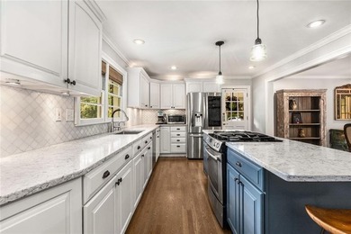 Nestled on a large + acre serene, corner lot in the highly - photo 17