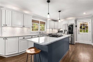 Nestled on a large + acre serene, corner lot in the highly - photo 20