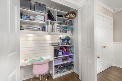 Nestled on a large + acre serene, corner lot in the highly - photo 39