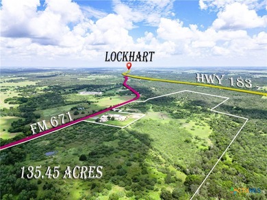 (private lake, pond, creek) Acreage Sale Pending in Luling Texas