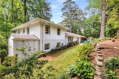 Nestled on a large + acre serene, corner lot in the highly - photo 46