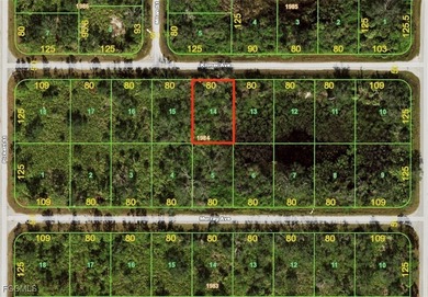 Port Charlotte Waterway Lakes Area Lot For Sale in Port Charlotte Florida
