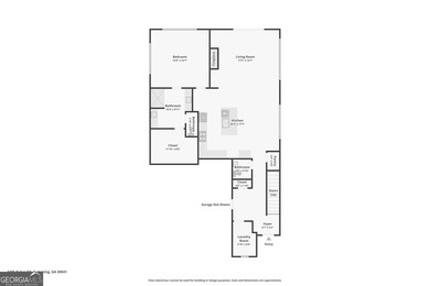 The Manor plan built by Peachtree Residential. Quick Move-in! - photo 33