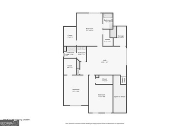 The Manor plan built by Peachtree Residential. Quick Move-in! - photo 34