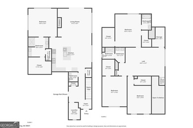 The Manor plan built by Peachtree Residential. Quick Move-in! - photo 35