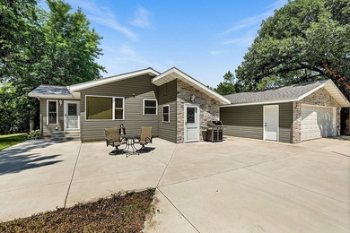 This unique riverfront property offers several hundred ft of