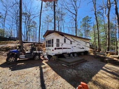 Lake Home For Sale in Ellijay, Georgia