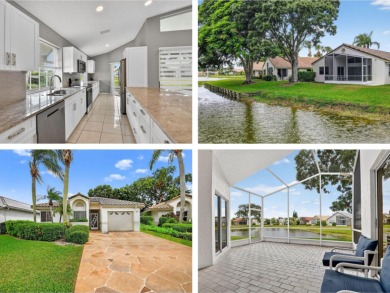 Lake Home For Sale in Boynton Beach, Florida