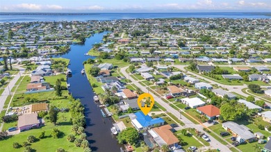 Port Charlotte Waterway Lakes Area Home For Sale in Port Charlotte Florida