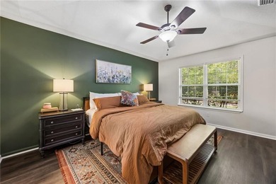 This custom-built home is situated on a private, wooded homesite - photo 24