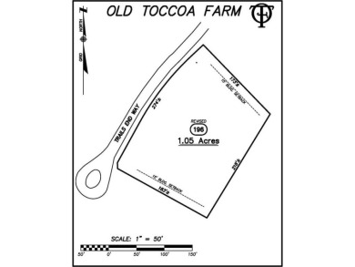 Toccoa River - Fannin County Lot For Sale in Mineral Bluff Georgia