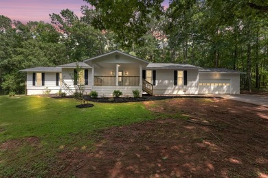 Pine Lake Home For Sale in West Point Georgia