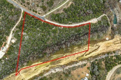 Guadalupe River - North Fork Lot Sale Pending in Hunt Texas