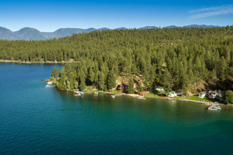 Lake Home Off Market in Polson, Montana