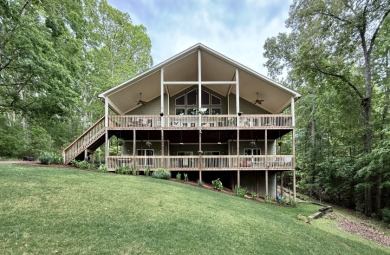 Beautiful Lake Hartwell Waterfront Home - Lake Home For Sale in Fair Play, South Carolina