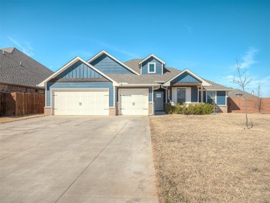(private lake, pond, creek) Home Sale Pending in Moore Oklahoma