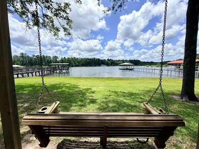 Welcome to an exceptional waterfront opportunity on Toledo Bend - Lake Home Sale Pending in Hemphill, Texas
