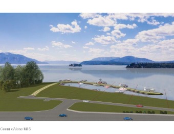 Lake Pend Oreille Lot For Sale in Hope Idaho