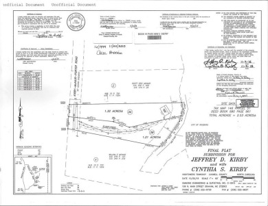 Minimally restricted lot which allows any kind of home.  No size  - Lake Lot For Sale in Prospect Hill, North Carolina