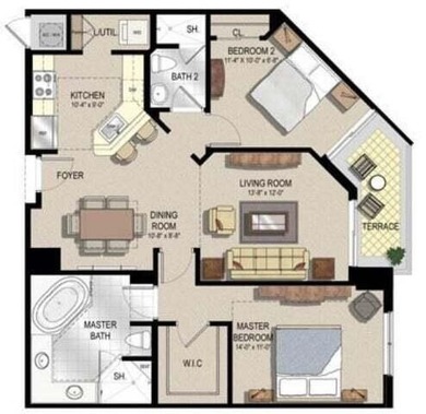 Luxury begins with location. Personalization begins here - photo 15