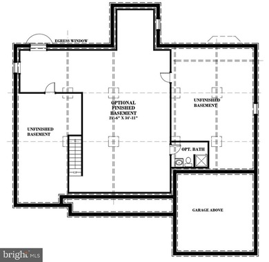 The Jefferson, an impressive ranch home, features single-level - photo 22
