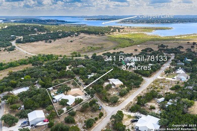 Canyon Lake Home For Sale in Canyon Lake Texas