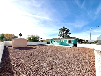 Fully remodeled corner-lot home featuring a spacious backyard
