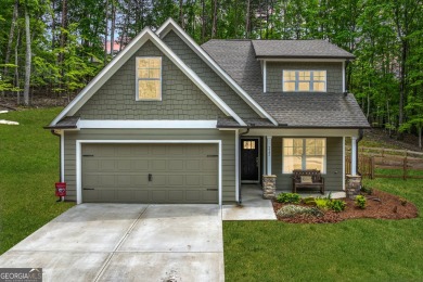 Lake Home For Sale in Waleska, Georgia