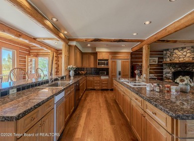 This 3.14 acre property enjoys fantastic Grand Teton & Sleeping - photo 18