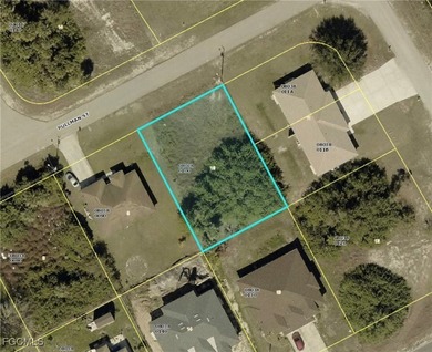 Lehigh Acres Area Lot For Sale in Lehigh Acres Florida