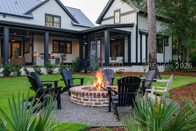 Gracefully positioned on a half-acre homesite overlooking one of - photo 49