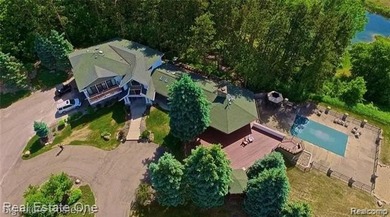 Livingston County's most magnificent property adorned by a solid - photo 3