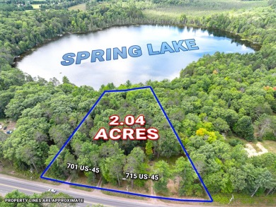 Lake Home For Sale in Conover, Wisconsin