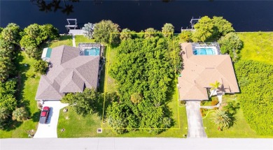 Port Charlotte Waterway Lakes Area Lot For Sale in Port Charlotte Florida