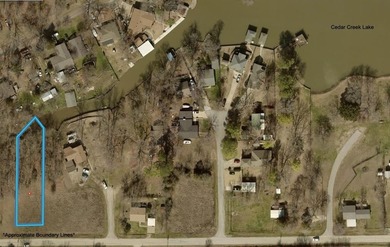 Cedar Creek Lake Lot For Sale in Tool Texas