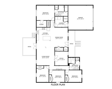 Beautiful newer home with an open floor plan featuring 4 - photo 36