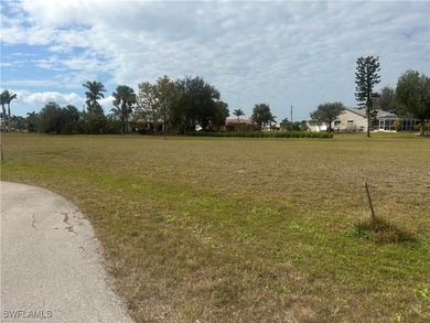 Burnt Store Lakes  Lot For Sale in Punta Gorda Florida