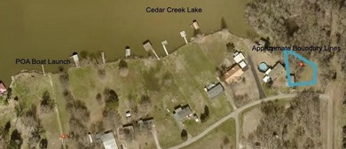 Cedar Creek Lake Lot For Sale in Eustace Texas