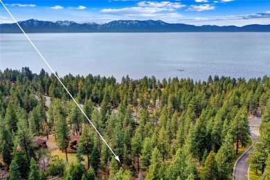 Lake Tahoe - Douglas County Lot For Sale in Glenbrook Nevada