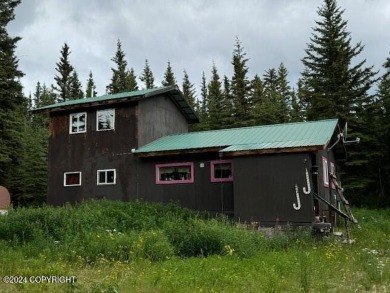 Lake Home For Sale in Copper Center, Alaska